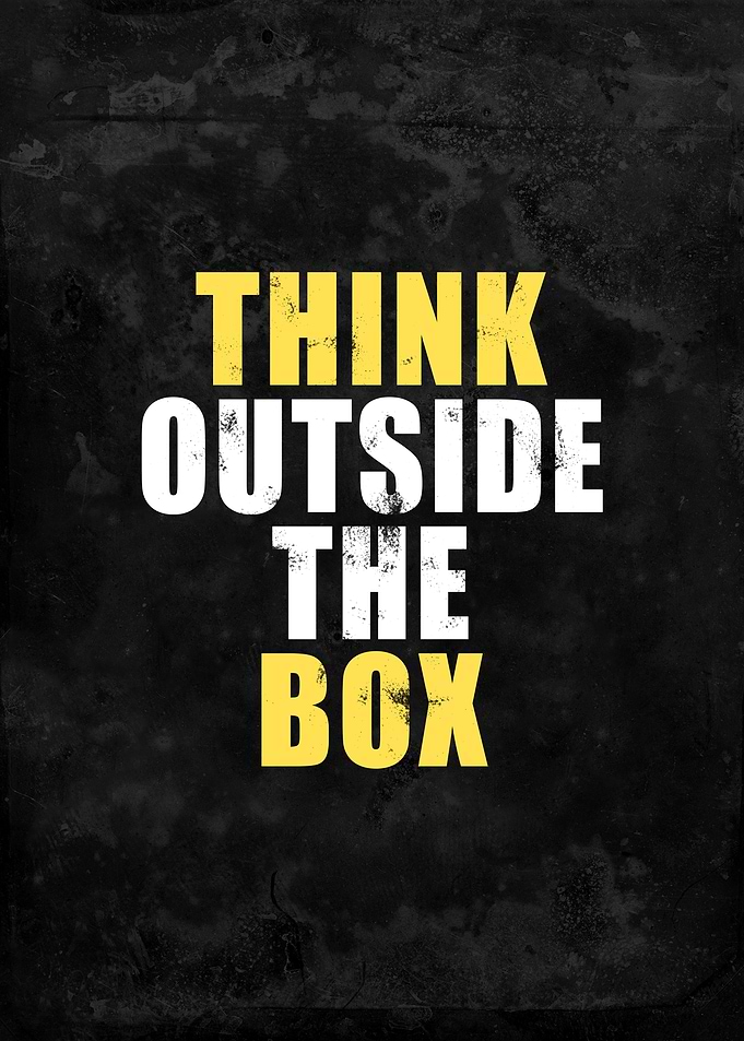 THINK OUTSIDE BOX