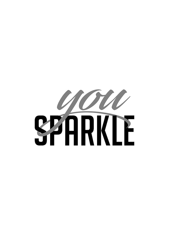 You Sparkle