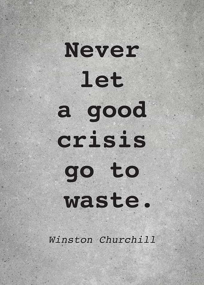 W Churchill Quote L038