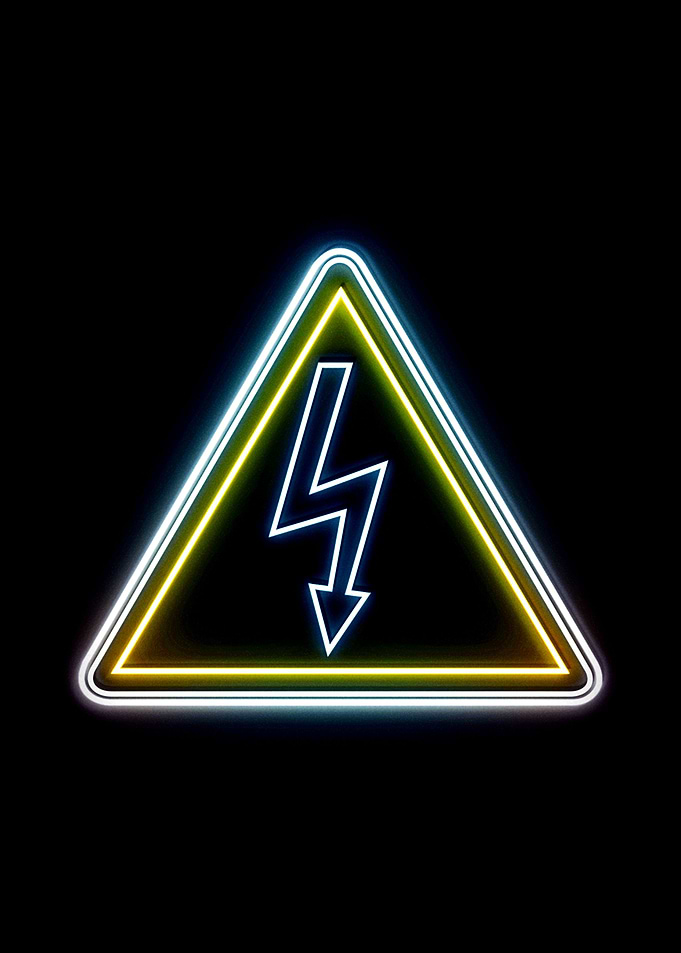 danger electricity sign