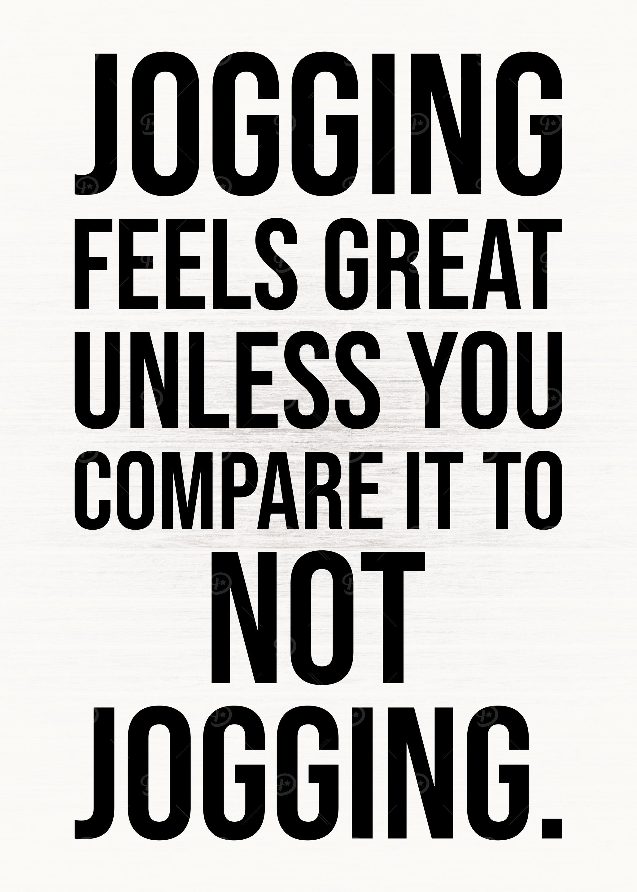 Funny Cardio Jogging