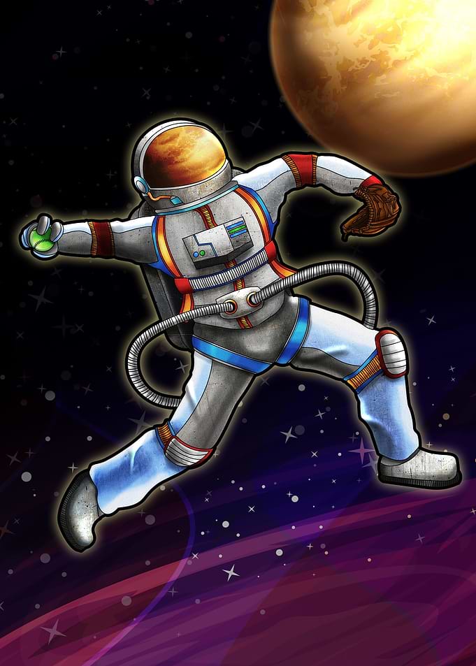 SPACE BASEBALL