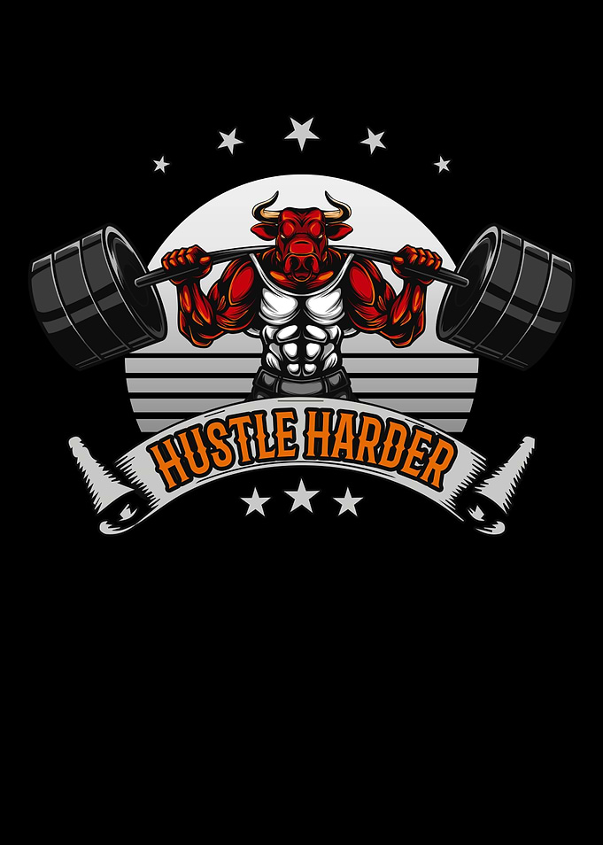 Bull With Dubbell Workout