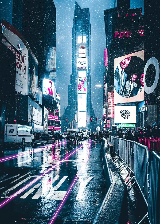 Cyberpunk City vibes