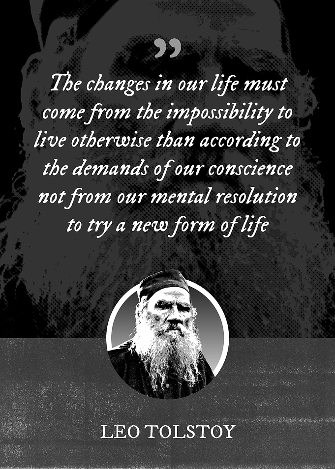 The changes in our life