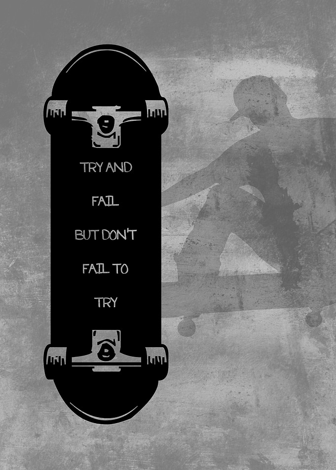 Skateboard Wall Art Decor