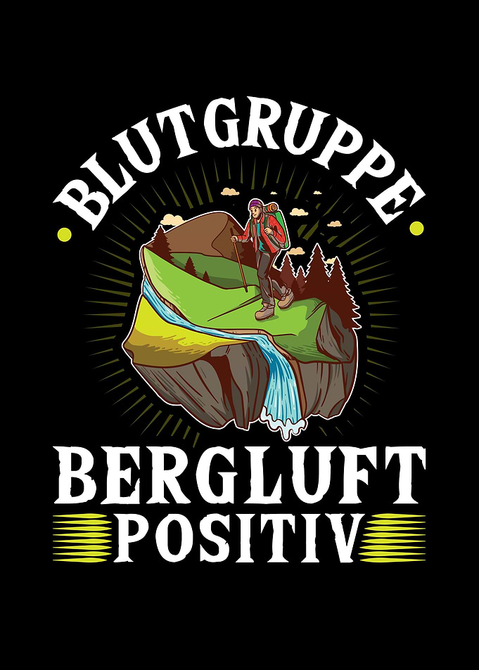 Bergsteigen Bergluft