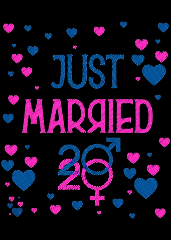 Just married 2020