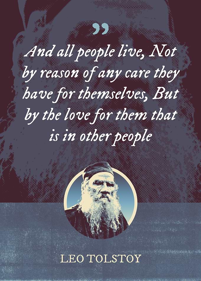 And all people live Not