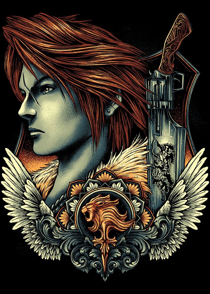 Emblem of the Lion Heart