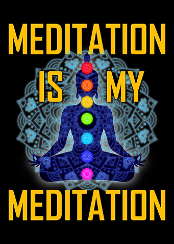 Yoga Meditation Namaste