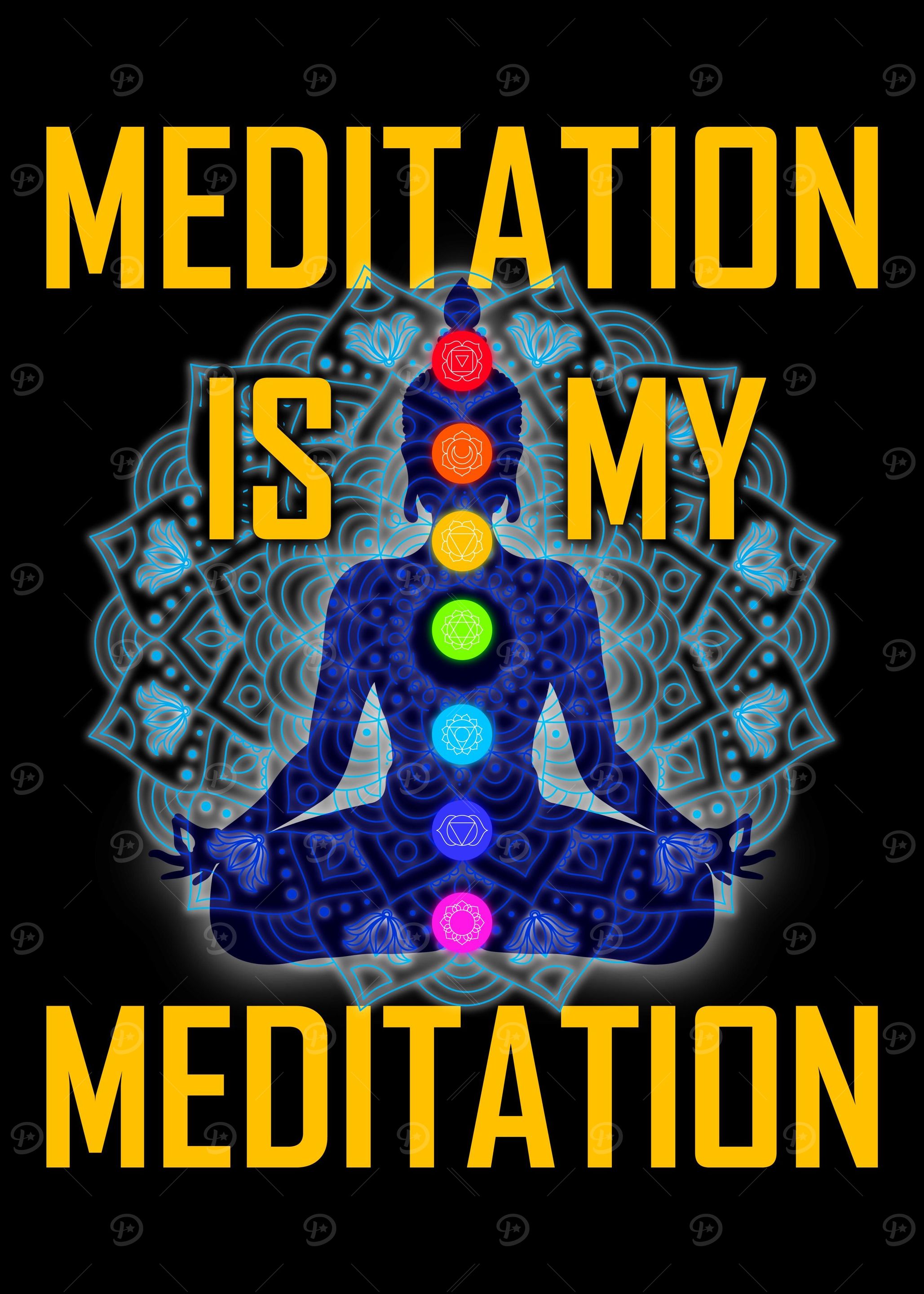 Yoga Meditation Namaste