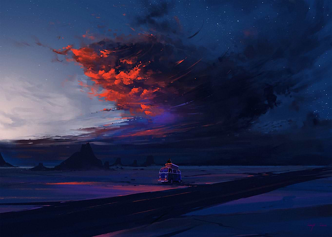 Car TransportNight Fantasy