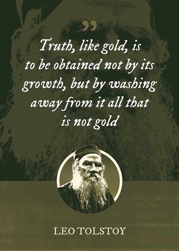 Truth like gold is to be