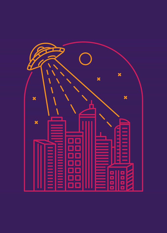 Ufo Attack 1