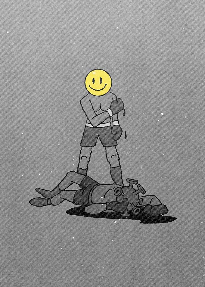 Humanity Fights Back