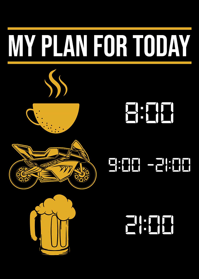 Motorcycle Saying