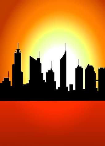 silhouette skylines