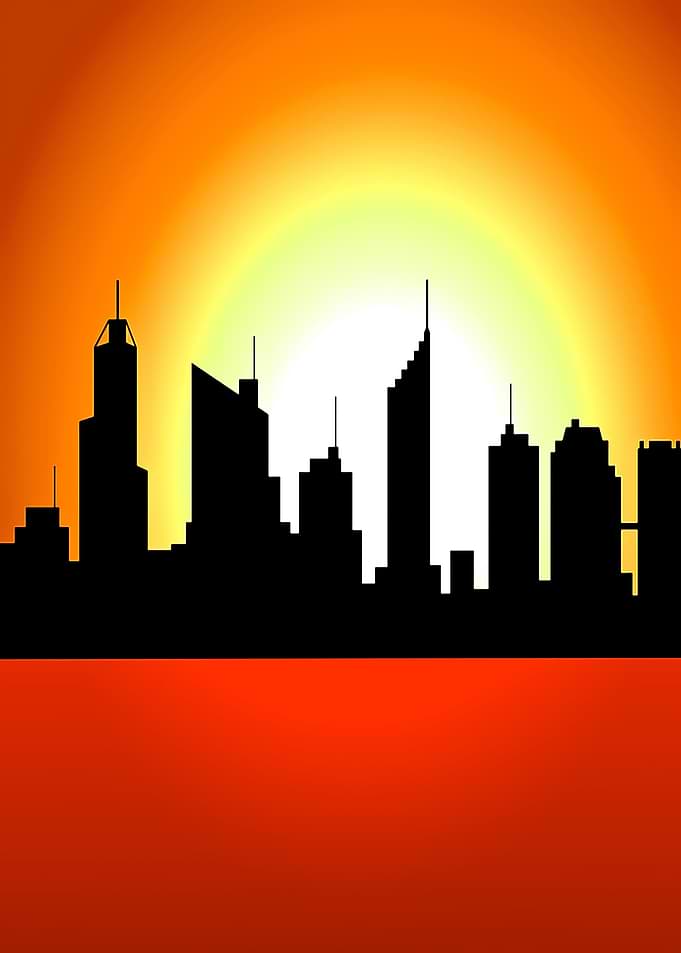 silhouette skylines