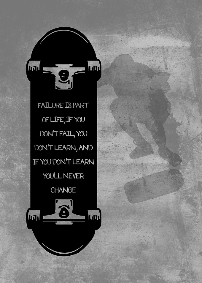 Skateboard Wall Art Decor