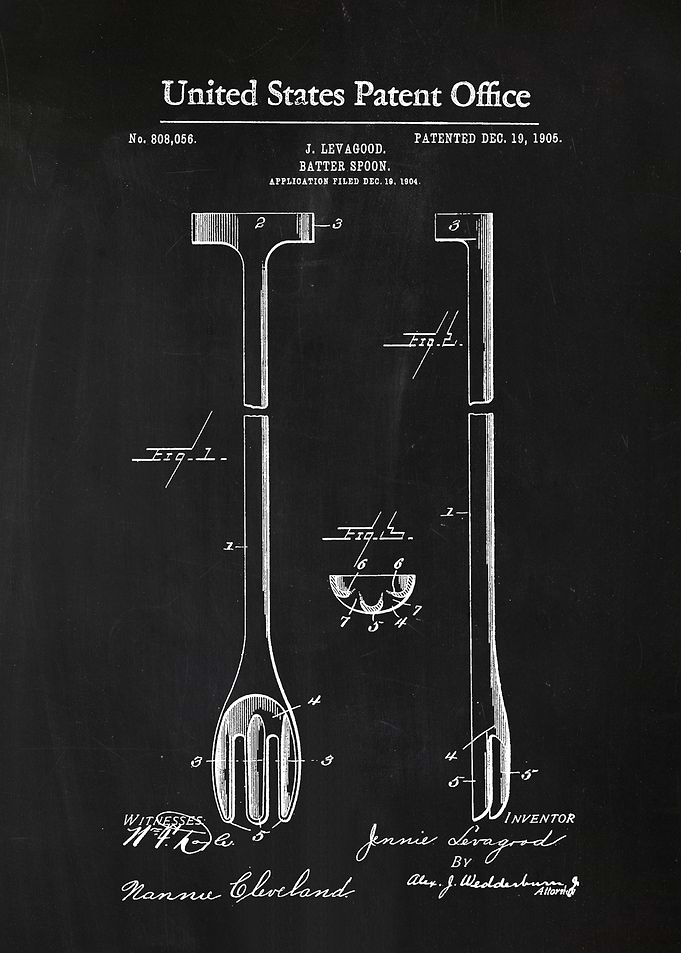 104 Cooking Batter Spoon
