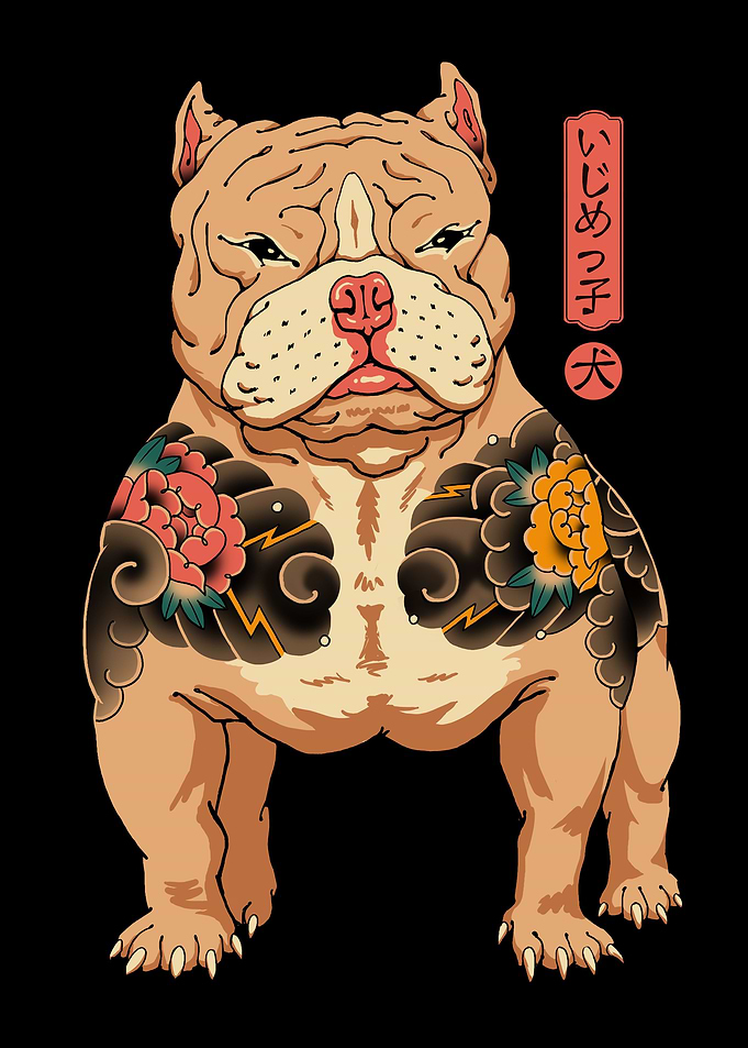 Tattooed Bully