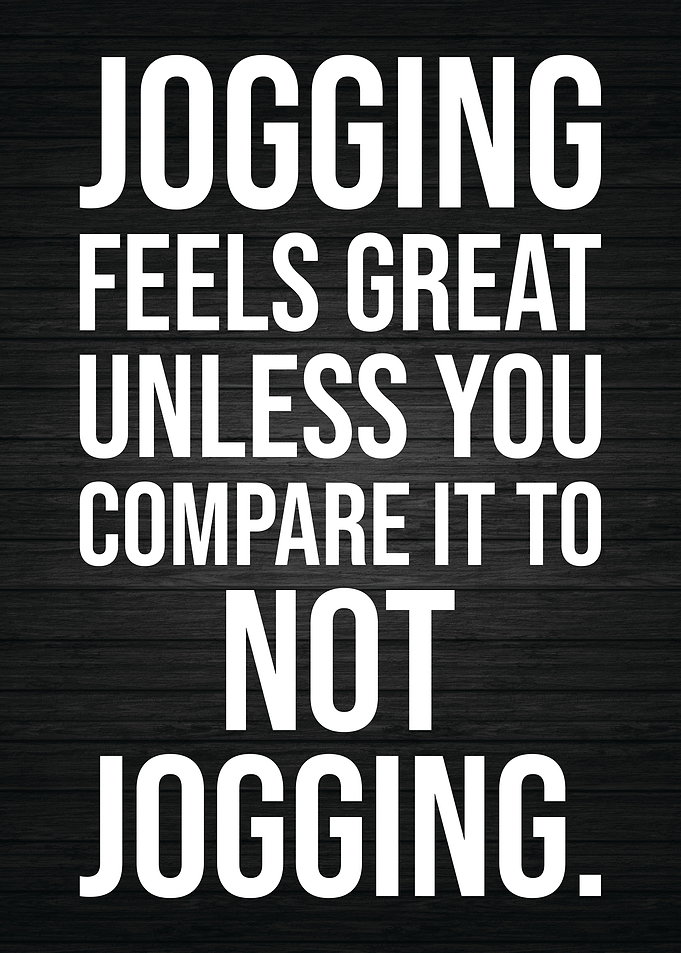Jogging vs Not Jogging
