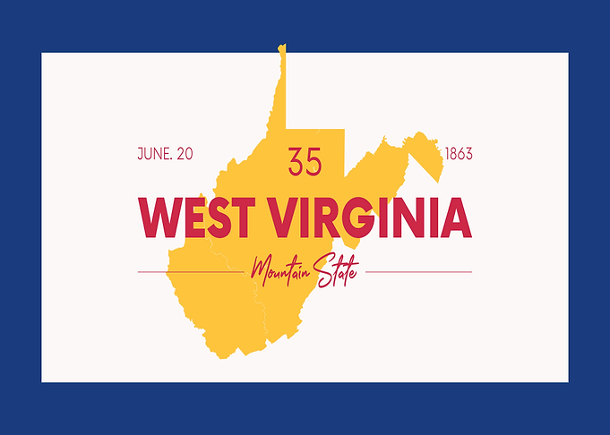 West verginia state of USA