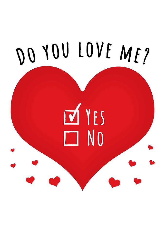 Do you love me