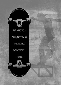 Skateboard Wall Art Decor