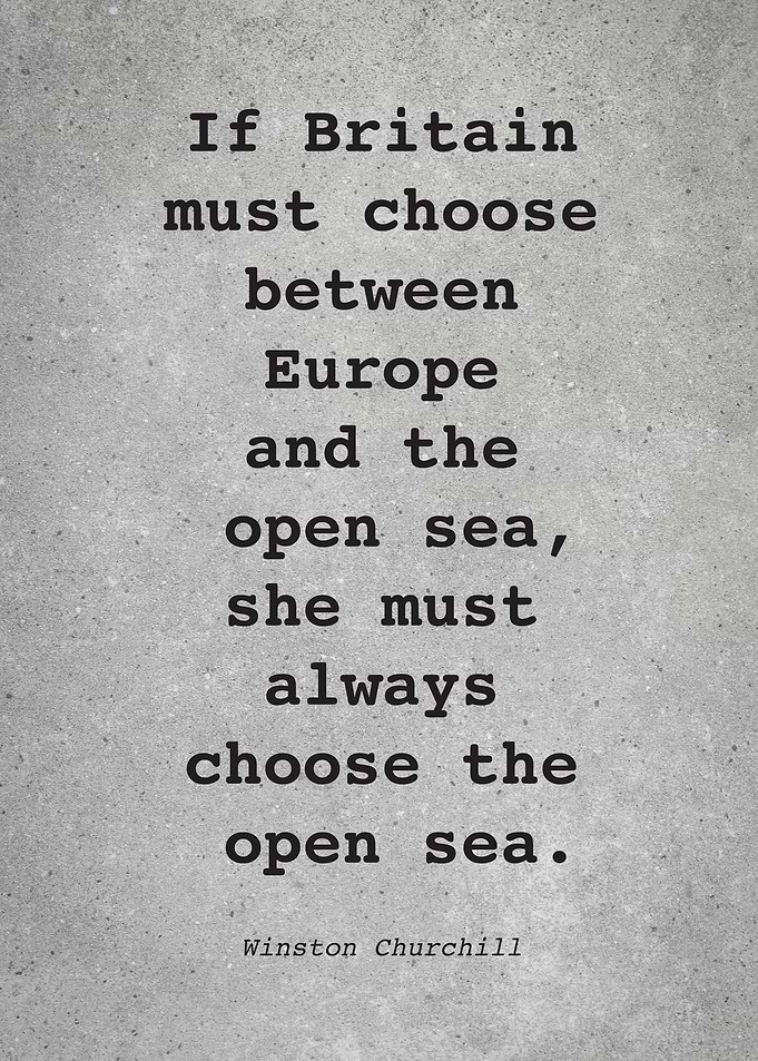 W Churchill Quote L047