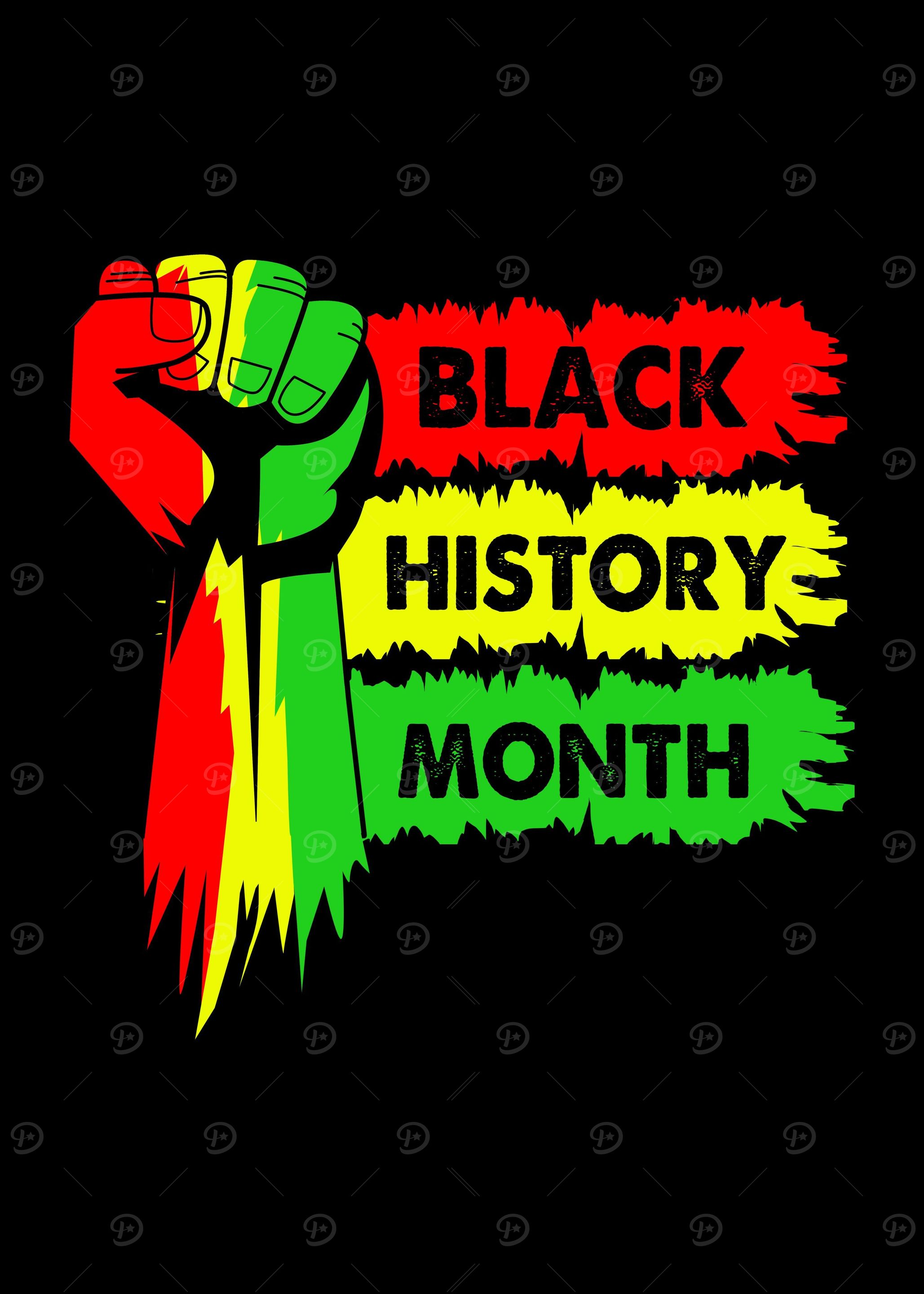 Black History Month Africa