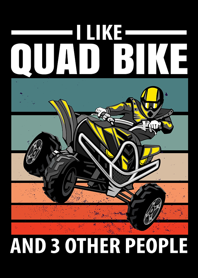 Quad Bike ATV Rider