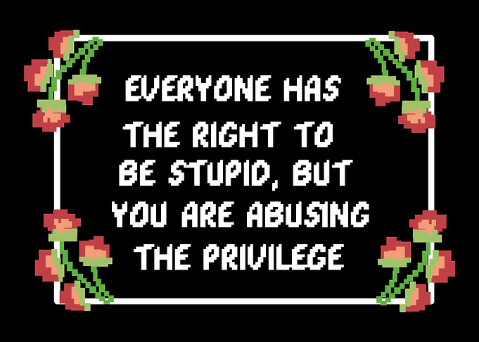 Abusing Privilege Funny Pe