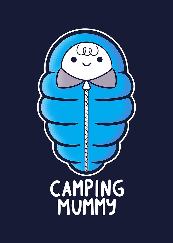 Camping Mummy