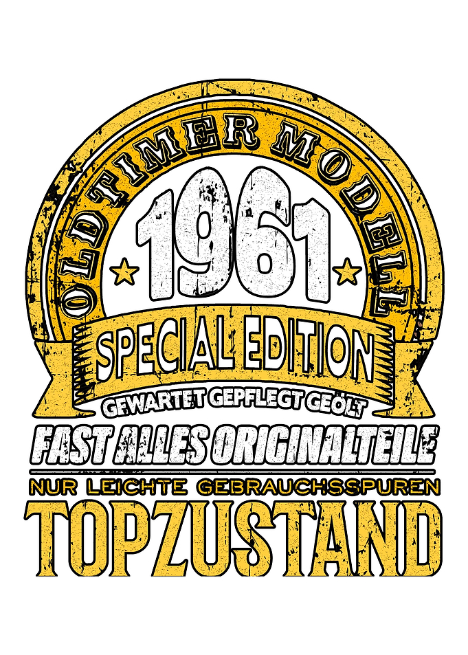 Originalteile Geschenk