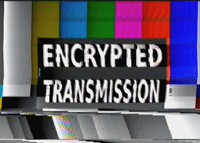 Analog Encrypted transmiss