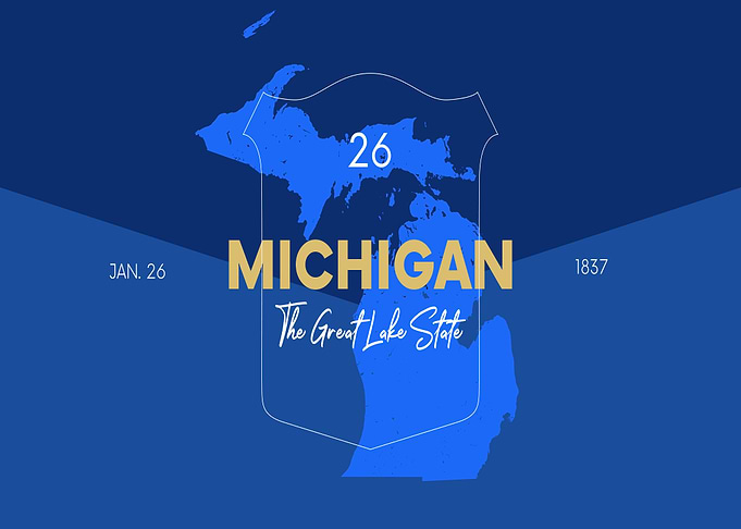 Michigan state of USA