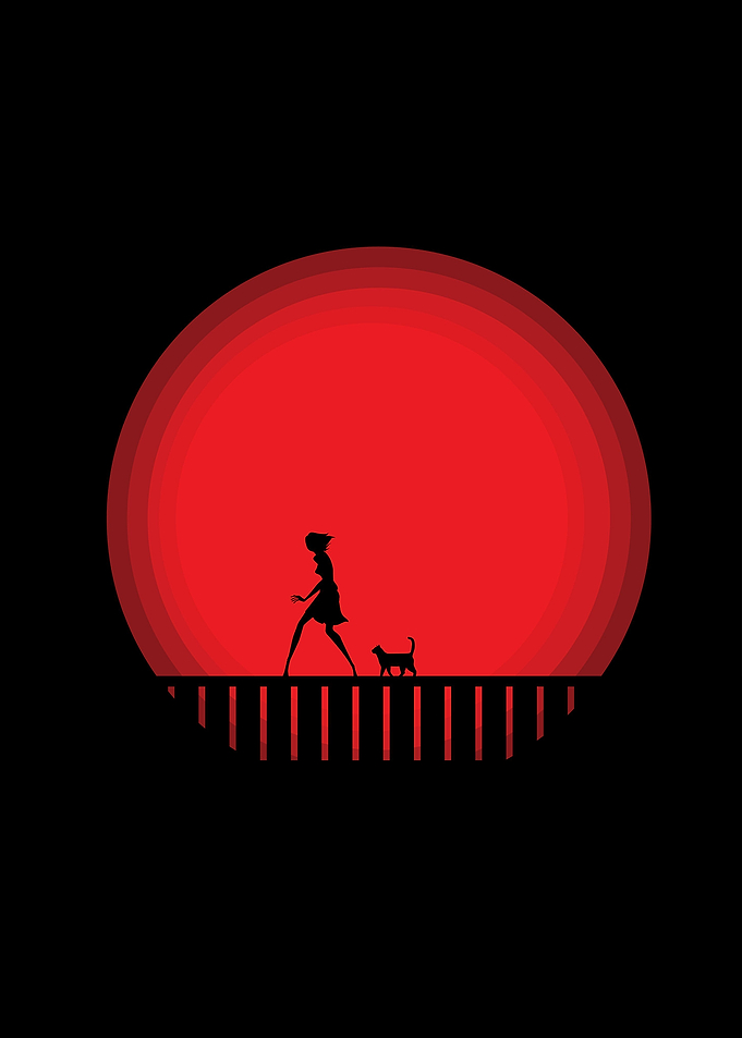 Silhouette Woman