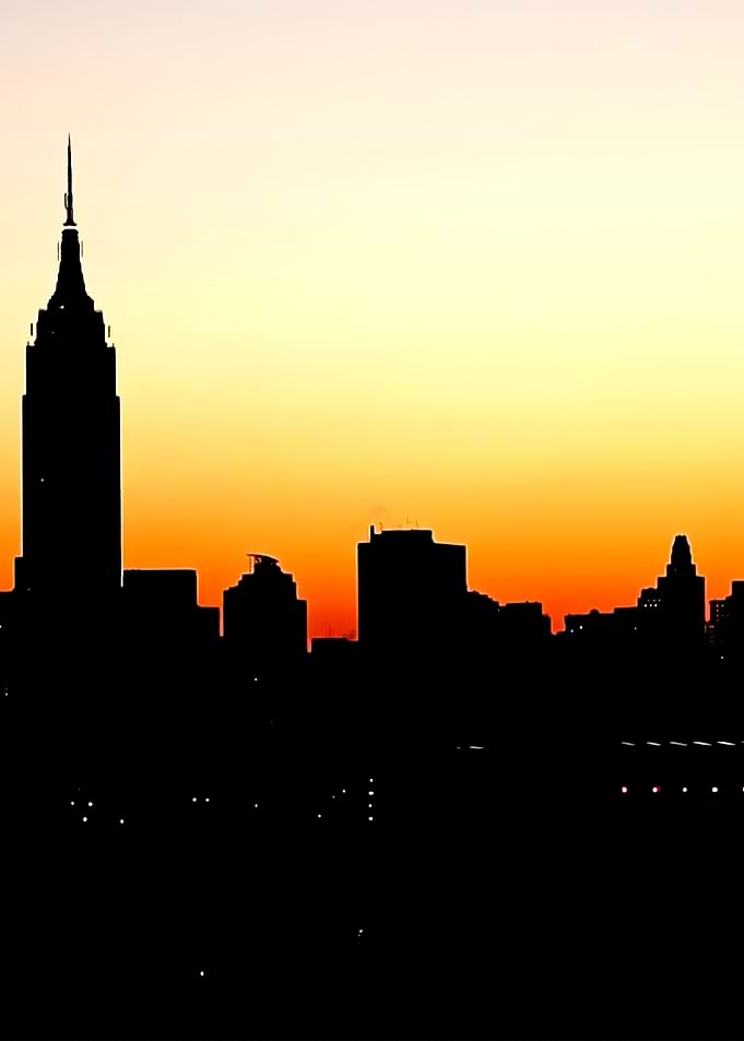 silhouette skylines