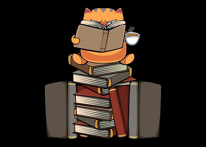 Book Lover Japanese Kawaii