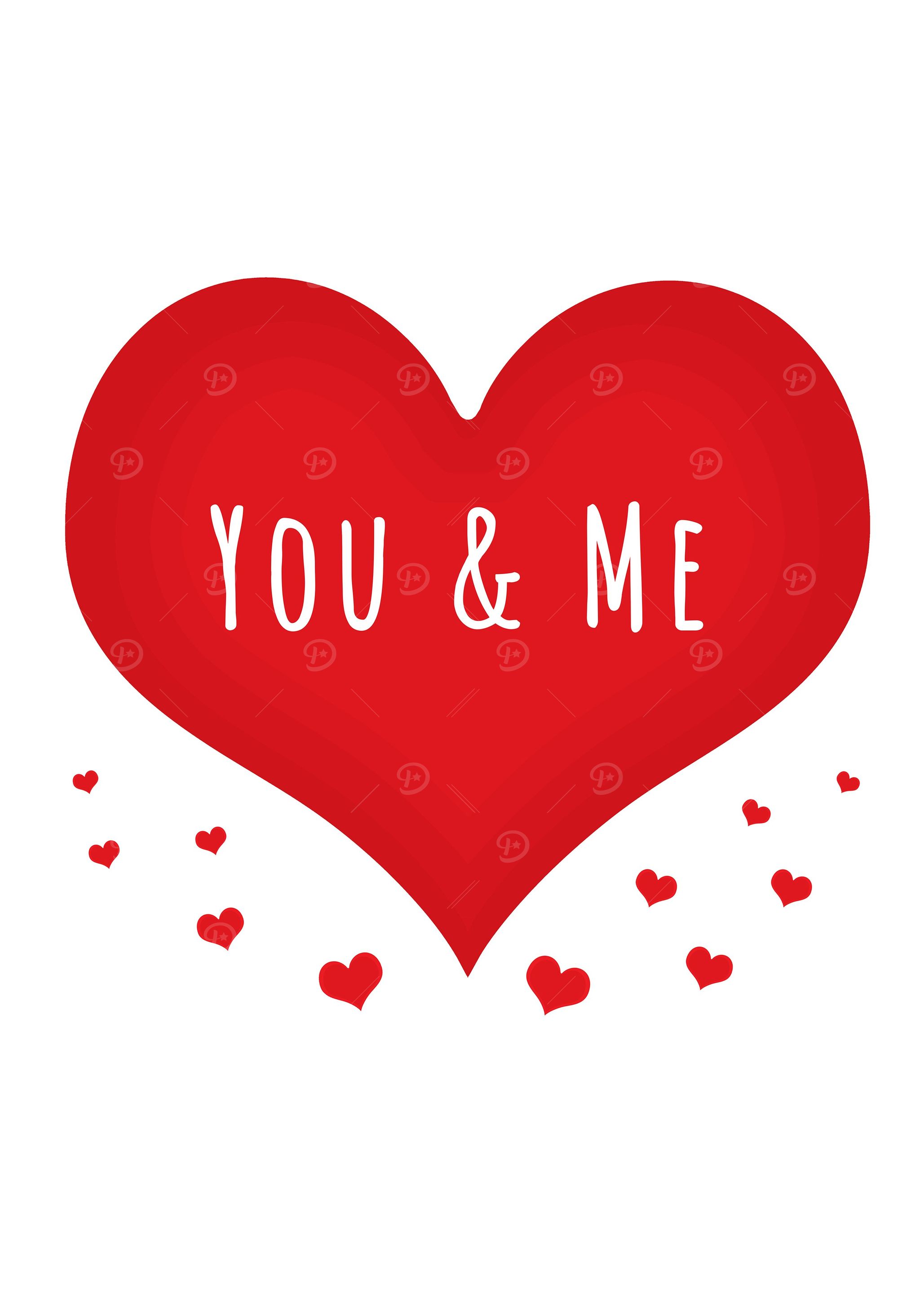 You and me