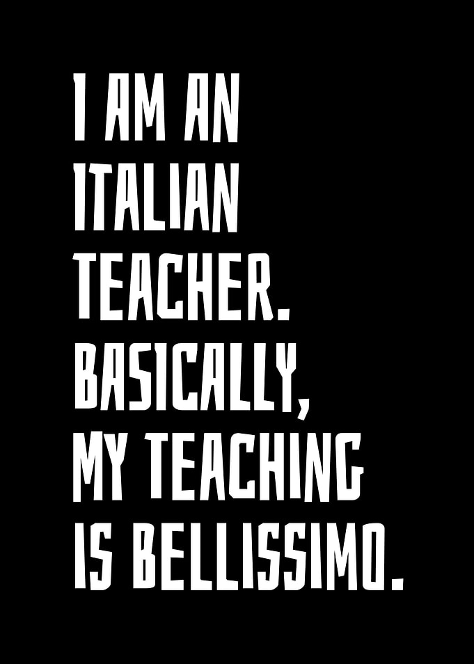 Italian Teacher