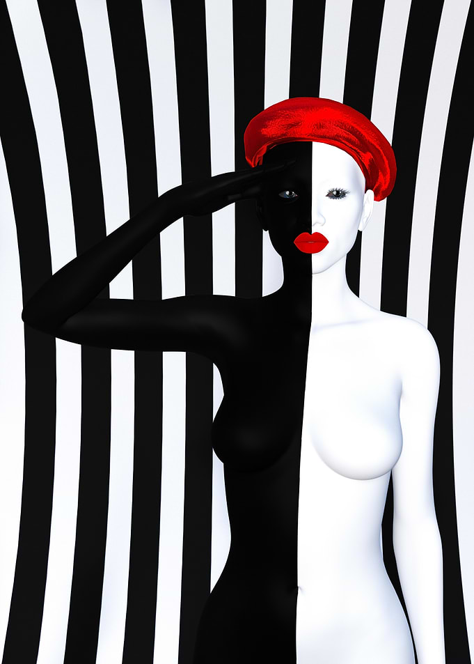 Duality girl