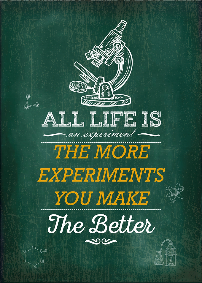 all life is an experience