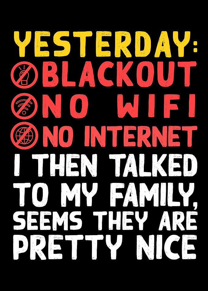Sarcasm Millenial Family