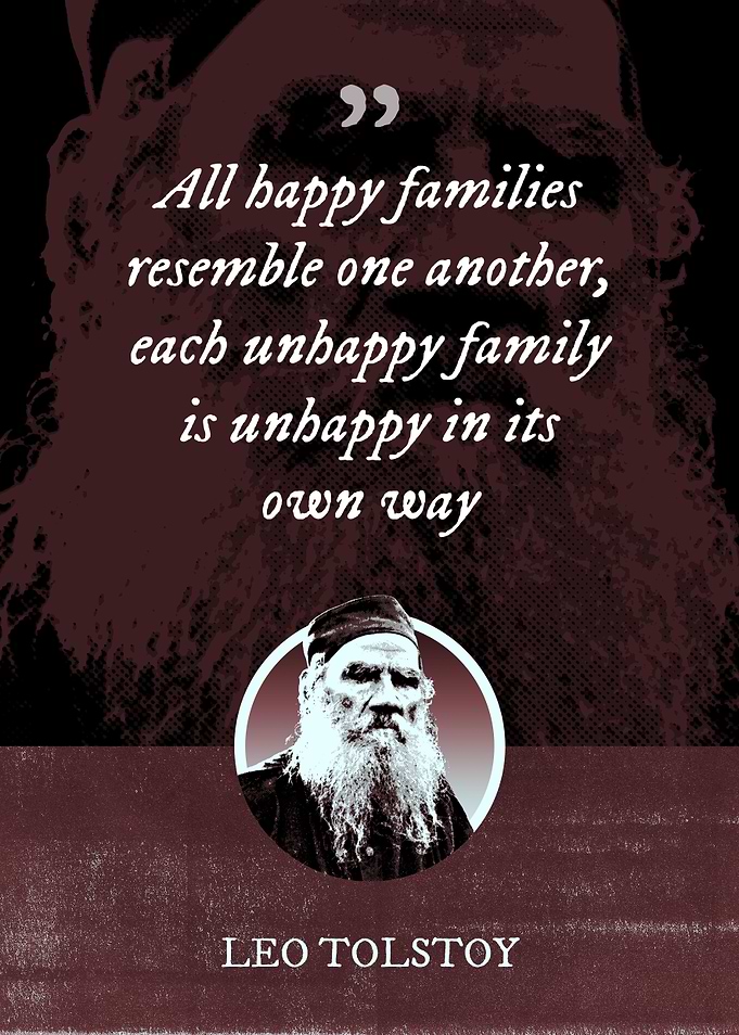 All happy families