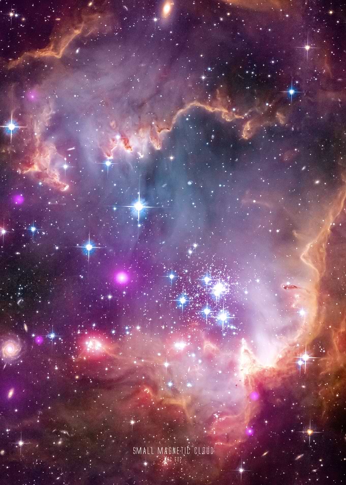 Small Magnetic Cloud