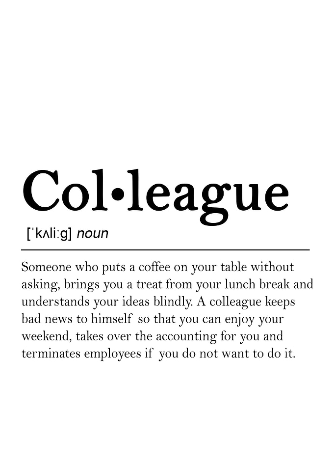 Colleague