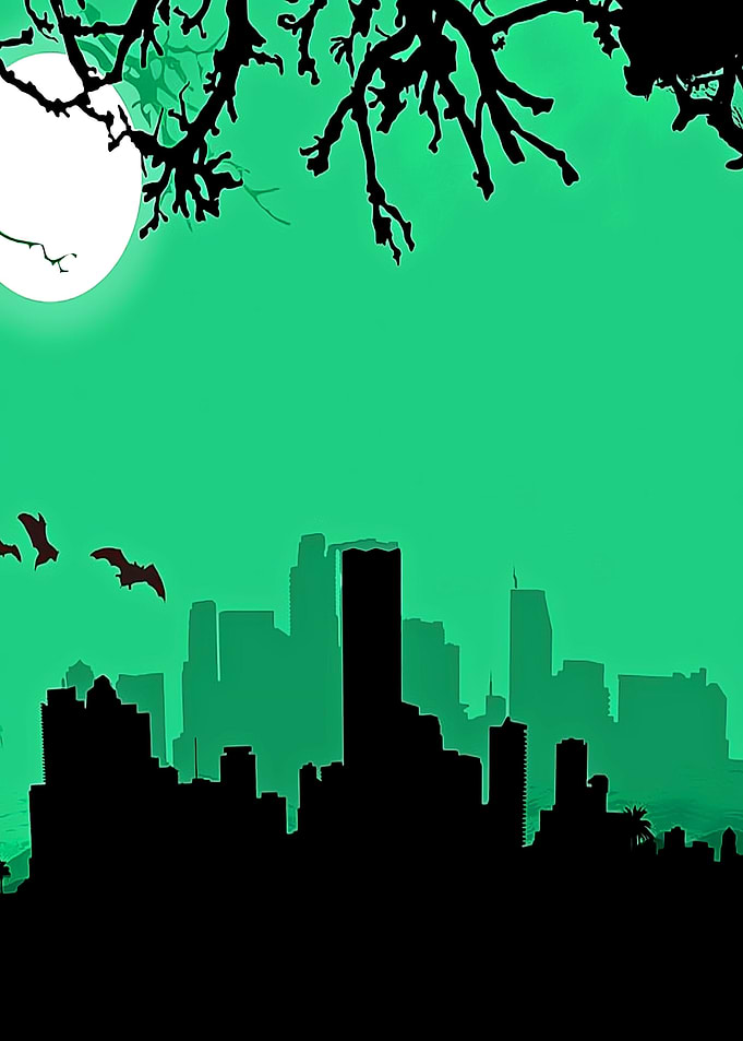 silhouette skylines